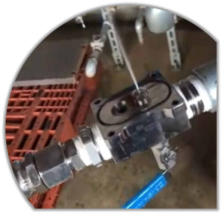 Thermodynamic Disk Trap